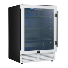 Forno Frescolino 24-Inch Beverage Cooler – 188 Can Capacity – Built-In or Freestanding - FWCDR6665-24