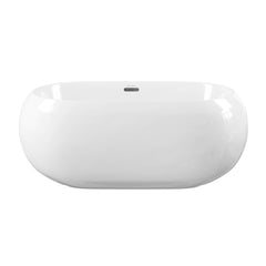 Swiss Madison Plaisir 63" Freestanding Bathtub - SM-FB577 - The Home Selection