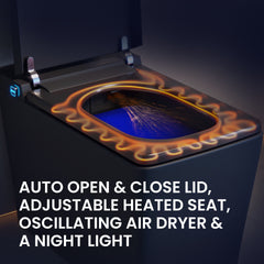 Concorde smart toilet