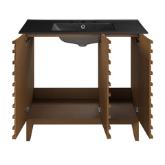 Swiss Madison Cascade 36" Bathroom Vanity - The Home Selection