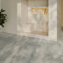 Swiss Madison Aquatique 60" x 32" Right Drain, Shower Base - SM-SB538 - The Home Selection