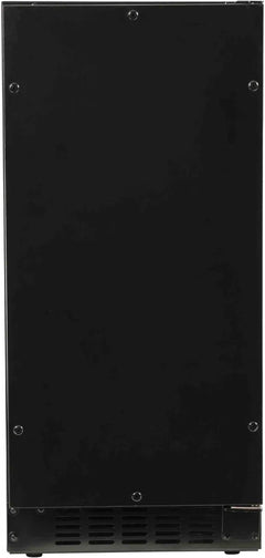 Azure 15-Inch Compact Refrigerator, 3 cu. ft. Capacity, Field Reversible Door, Auto Defrost, Blue LED Lighting, ADA Compliant  - A115RO