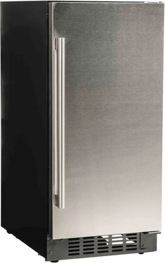 Azure 15-Inch Compact Refrigerator, 3 cu. ft. Capacity, Field Reversible Door, Auto Defrost, Blue LED Lighting, ADA Compliant  - A115RO