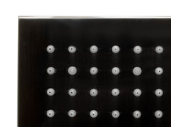 Alfi 8  Square Multi Color LED Rain Shower Head - LED8S