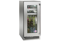 Perlick 15" Signature Series Marine & Coastal Beverage Center - Outdoor Beverage & Wine Refrigerator - HP15BM-4