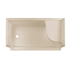 Swiss Madison Aquatique 60" x 32" Left Drain, Shower Base - SM-SB537 - The Home Selection