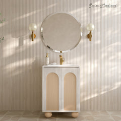 Swiss Madison Plaisir II 24" Freestanding Bathroom Vanity with Sink Top - SM-BV0701