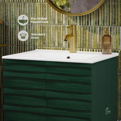 Swiss Madison Cascade 24 in. Bathroom Vanity - The Home Selection