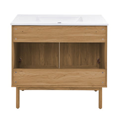 Swiss Madison Classe 36" Freestanding Bathroom Vanity with Sink Top - SM-BV663W - The Home Selection
