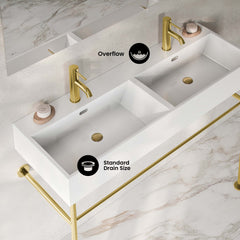 Claire console sink
