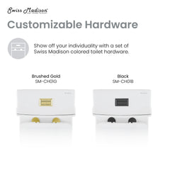 Swiss Madison Concorde One-Piece Square Toilet Dual-Flush 1.1/1.6 gpf - SM-1T106 - The Home Selection
