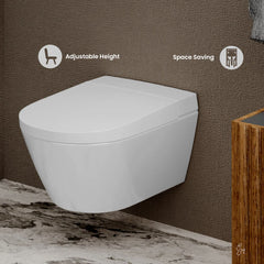 Swiss Madison Pur Smart Wall-Hung Toilet with Bidet Bundle - SM-STK0804PS