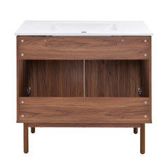 Swiss Madison Classe 36" Freestanding Bathroom Vanity with Sink Top - SM-BV663W - The Home Selection