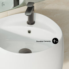 Swiss Madison Ivy Wall-Mount Sink - SM-WS324 - The Home Selection