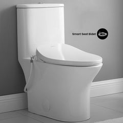 Swiss Madison Cascade Smart Toilet Seat Bidet - SM-STS21 - The Home Selection