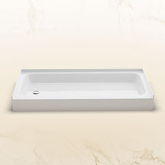 Swiss Madison Voltaire 60 x 30 Shower Pan Base with Left Drain - SM-SB0525G