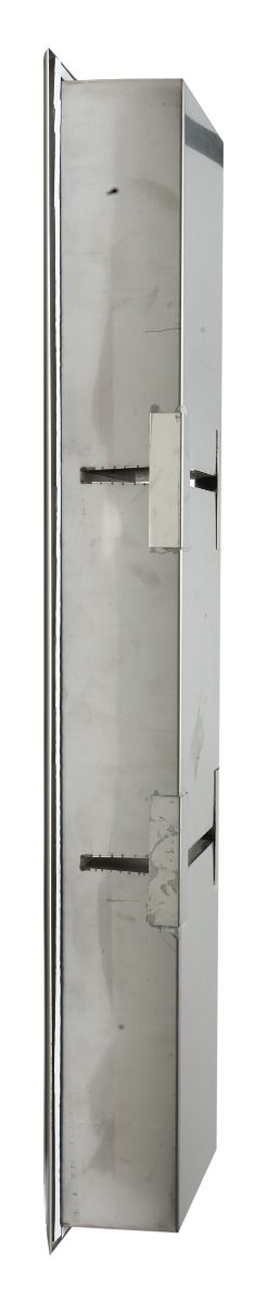 ALFI 8" x 36" Vertical Triple Shelf Bath Shower Niche - ABN0836