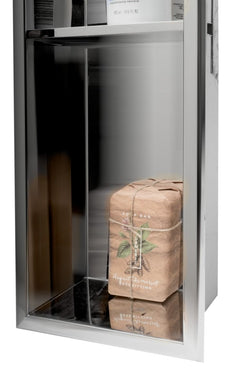 ALFI 8" x 36" Vertical Triple Shelf Bath Shower Niche - ABN0836