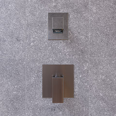 Alfi Modern Square Pressure Balanced Shower Mixer - AB6701