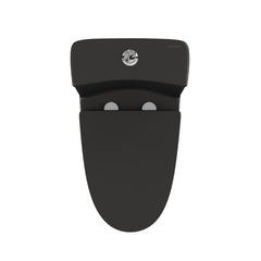 Swiss Madison Bastille One-Piece 12" Rough-in 1.1/1.6 GPF Dual Top Flush Elongated Toilet in Matte Black - SM-1T128MB