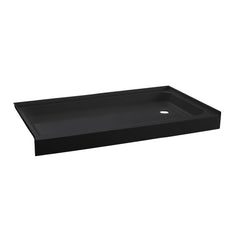 Swiss Madison Voltaire 60" x 32" Right-Hand Drain, Shower Base - SM-SB514 - The Home Selection