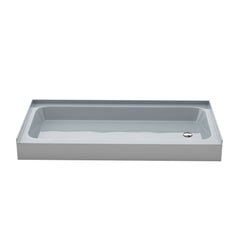 Swiss Madison Voltaire 60 x 30 Shower Pan Base with Right Drain - SM-SB0526G - The Home Selection