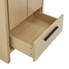 Swiss Madison Virage 24 in. Brown Oak Bathroom Vanity With Ceramic Sink Top - SM-BV730LK - The Home Selection