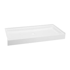 Swiss Madison Voltaire 60" x 32" Center Drain, Shower Base - SM-SB5 - The Home Selection