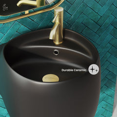 Swiss Madison Ivy Wall-Mount Sink - SM-WS324 - The Home Selection