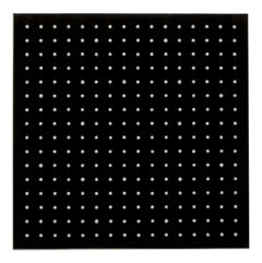 Alfi 16  Square Multi Color LED Rain Shower Head - LED16S
