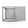 Coyote 36" Access Door & Double Drawer Combo - C3-CD2DC36