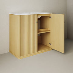 Swiss Madison Lafayette 36" Freestanding Bathroom Vanity with 3-Hole Widespread Sink Top - SM-BV8001