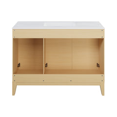 Swiss Madison Cascade 48'' Bathroom Vanity in Natural Oak - SM-BV557