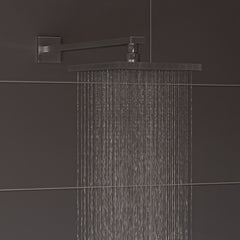 ALFI 2 Way Thermostatic Square Knob Shower Set w/ Hand held Showerhead - AB2830 - The Home Selection