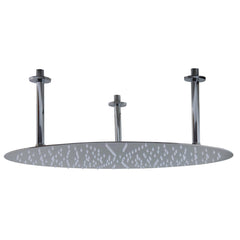 ALFI 24" Round Ultra Thin Rain Shower Head Stainless Steel - RAIN24R - The Home Selection