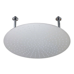 ALFI 24" Round Ultra Thin Rain Shower Head Stainless Steel - RAIN24R - The Home Selection