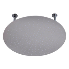 ALFI 24" Round Ultra Thin Rain Shower Head Stainless Steel - RAIN24R - The Home Selection