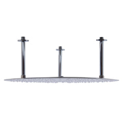 ALFI 24" Round Ultra Thin Rain Shower Head Stainless Steel - RAIN24R - The Home Selection