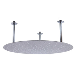 ALFI 24" Round Ultra Thin Rain Shower Head Stainless Steel - RAIN24R - The Home Selection