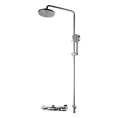ALFI Round Style Thermostatic Exposed Shower Set - AB2867 - The Home Selection