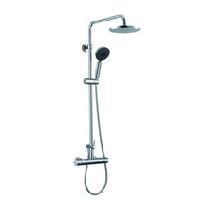 ALFI Round Style Thermostatic Exposed Shower Set - AB2867 - The Home Selection