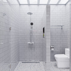 ALFI Round Style Thermostatic Exposed Shower Set - AB2867 - The Home Selection