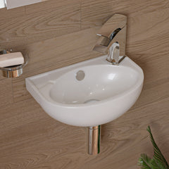 ALFI Single Lever Modern Bathroom Faucet Polished or Brushed - AB1586 - The Home Selection