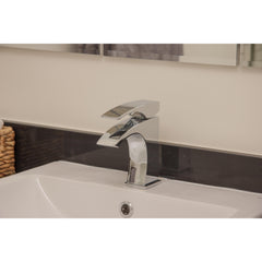 ALFI Single Lever Modern Bathroom Faucet Polished or Brushed - AB1586 - The Home Selection
