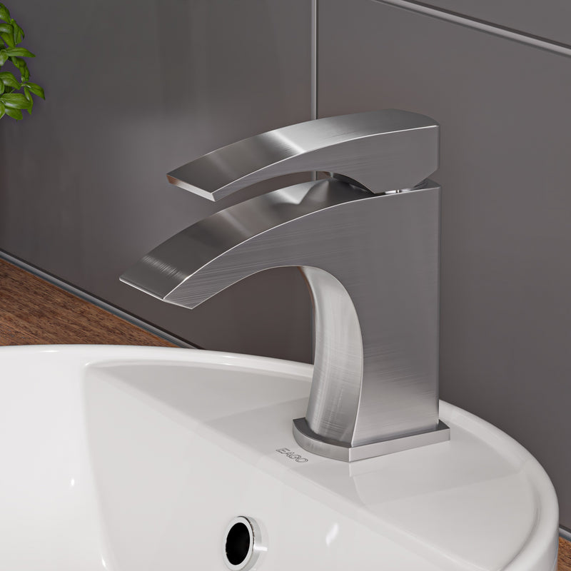 ALFI Single Lever Modern Bathroom Faucet Polished or Brushed - AB1586 - The Home Selection