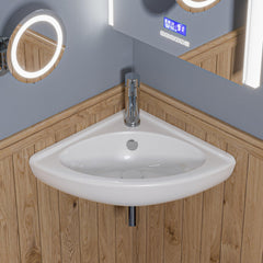 ALFI Single Lever Round Bathroom Faucet Polished or Brushed - AB1433 - The Home Selection