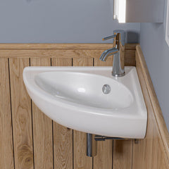 ALFI Single Lever Round Bathroom Faucet Polished or Brushed - AB1433 - The Home Selection