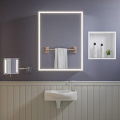 ALFI Single Lever Slanted Bathroom Faucet Polished or Brushed - AB1628 - The Home Selection
