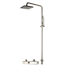 ALFI Square Style Thermostatic Exposed Shower Set - AB2862 - The Home Selection