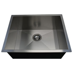 Alpha 21″ Handmade Undermount Sink - HU2118 - The Home Selection
